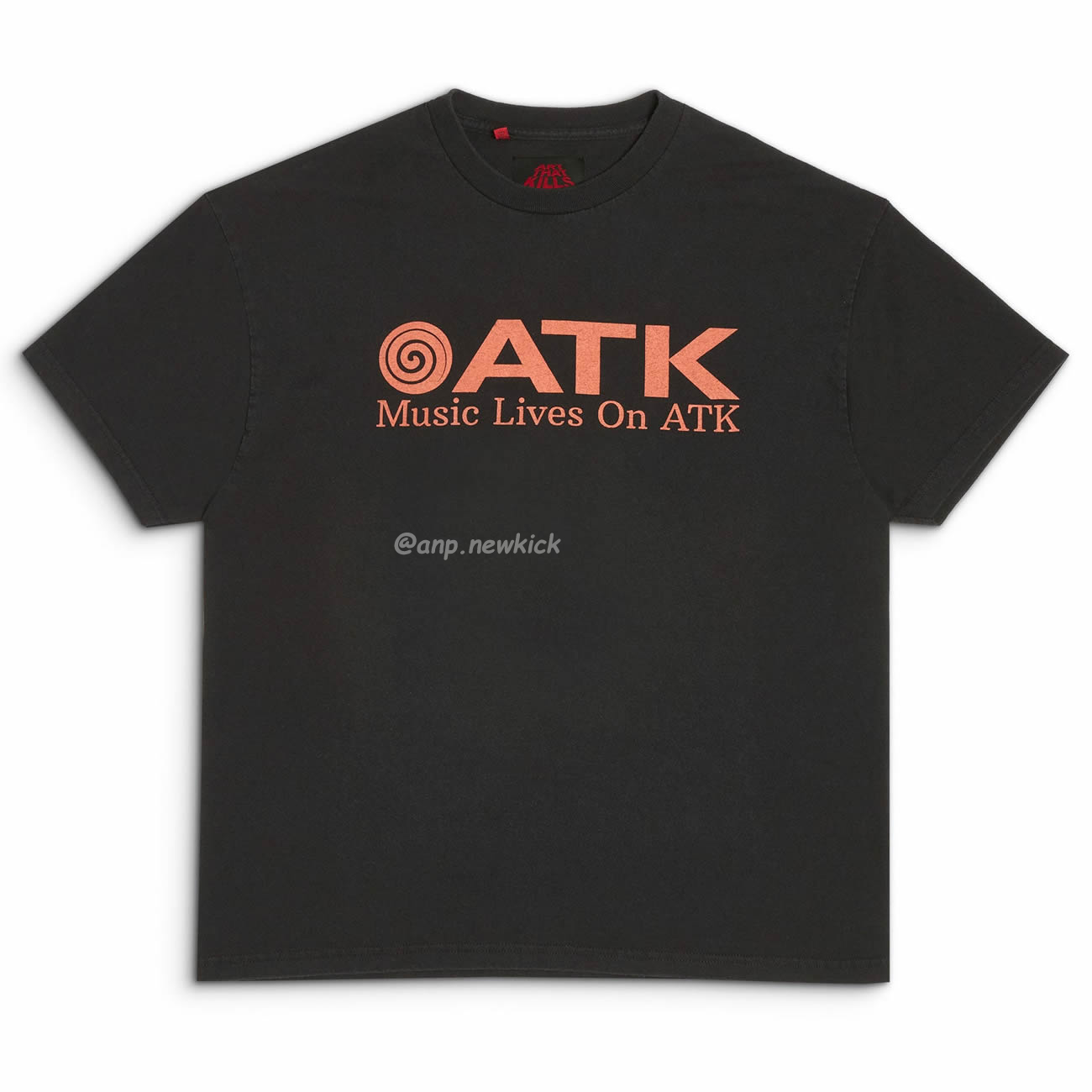 Gallery Dept Music Lives On Atk Tee Art Design Exclusive Retro Distressed Washed Short Sleeve T Shirt (2) - newkick.app